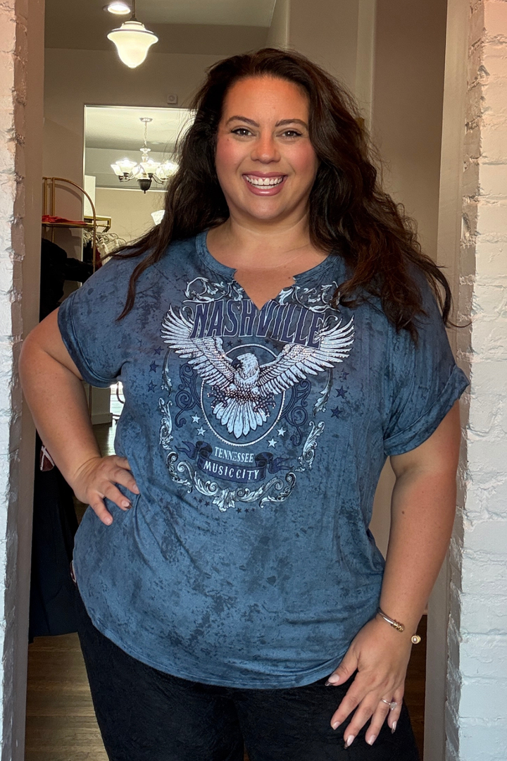 Dolly Nashville Graphic Tee