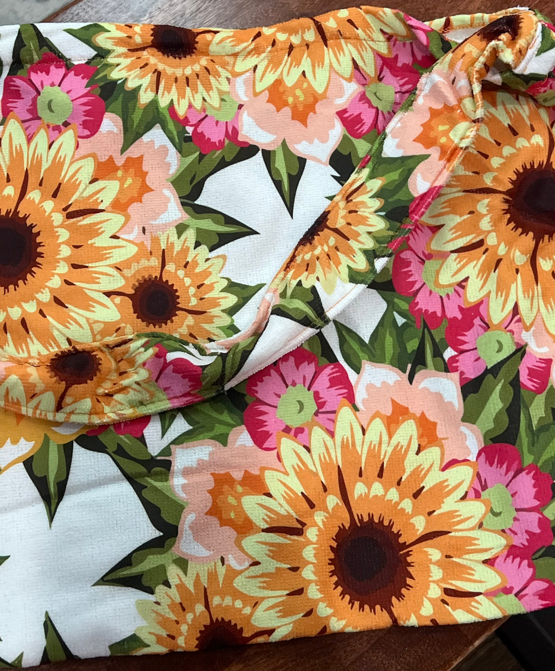 Libby Terry Towel Tote - FINAL SALE