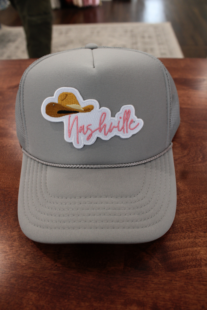 Delilah Nashville Trucker Hat - FINAL SALE