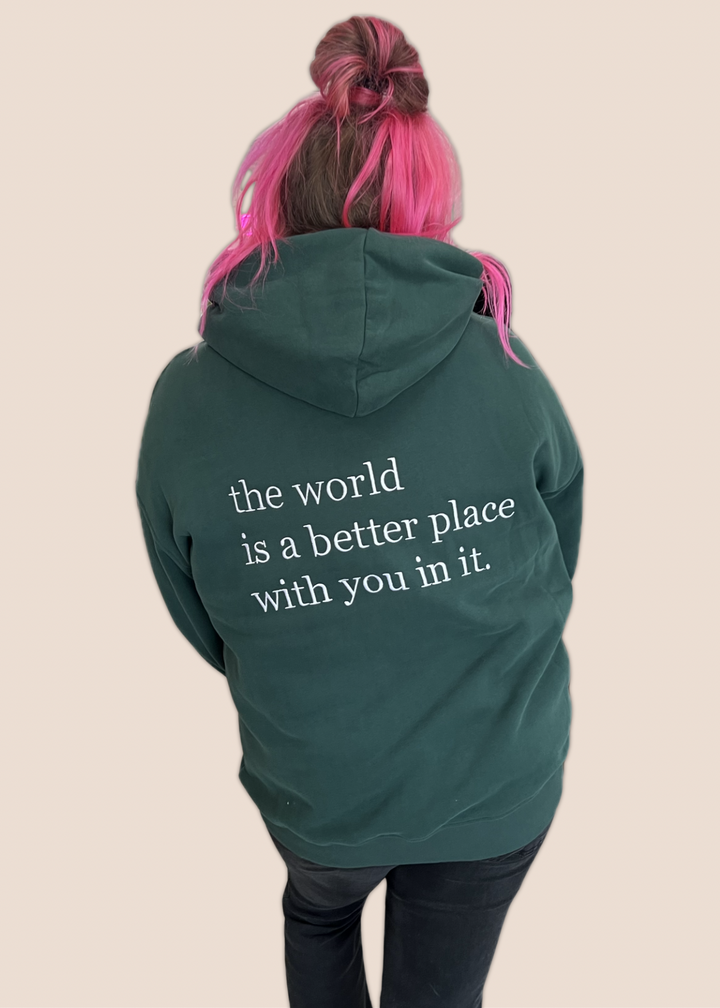 Jade Positivity Hoodie