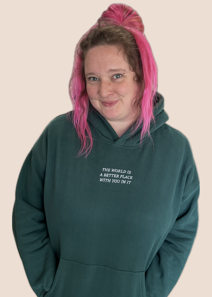 Jade Positivity Hoodie