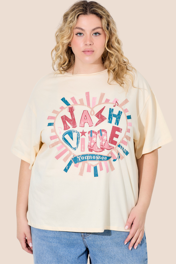 Arya Nashville Graphic Tee