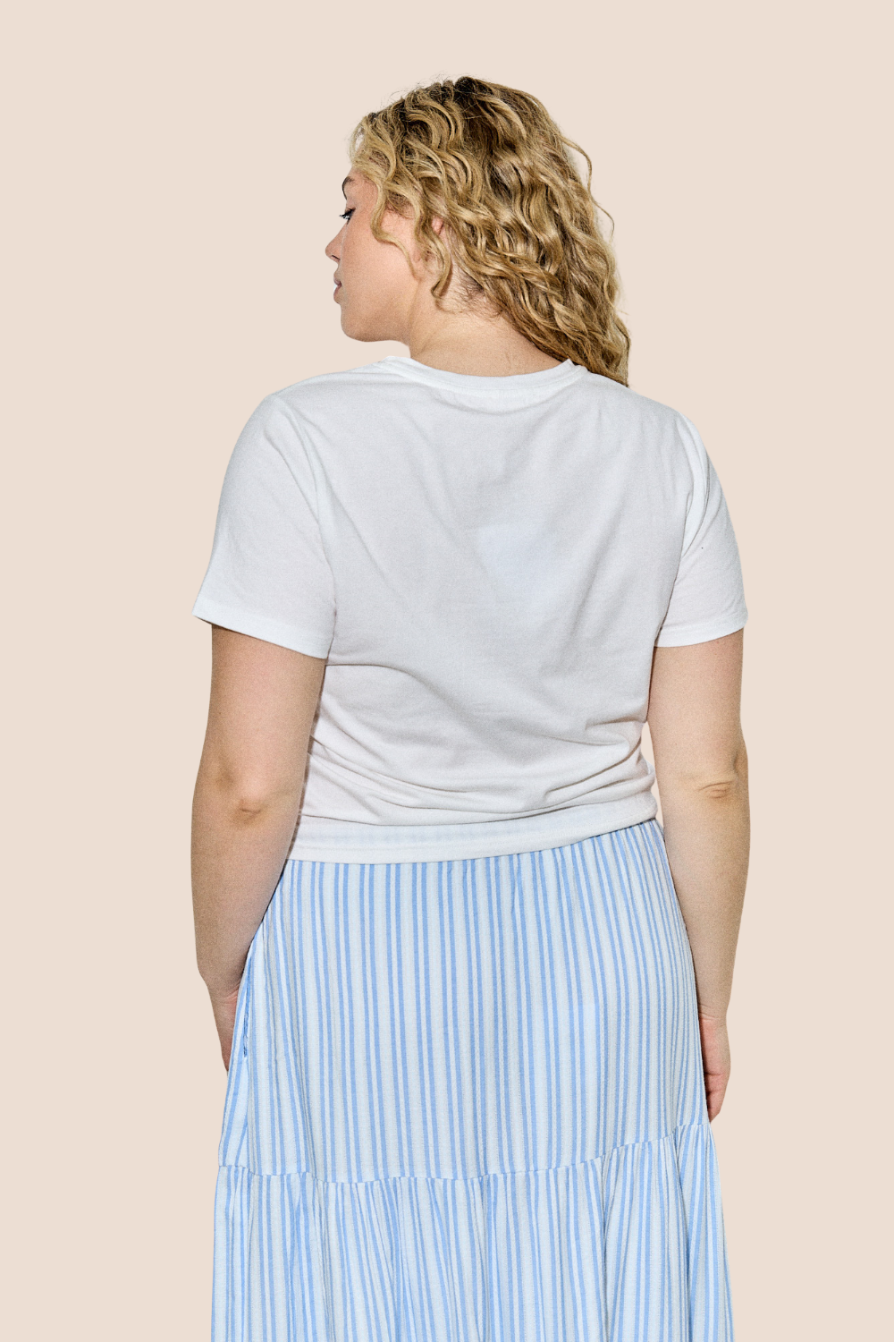 Alora Printed Star Tee