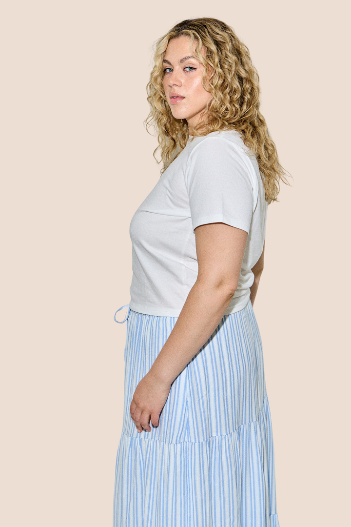 Alora Printed Star Tee