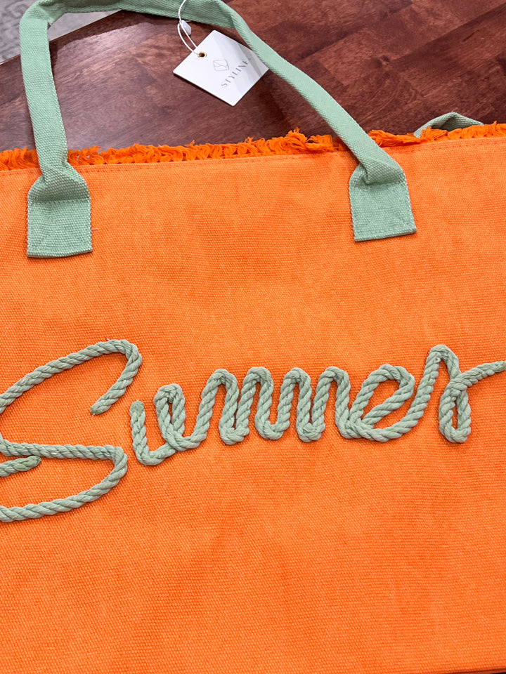 Summer Tote - FINAL SALE