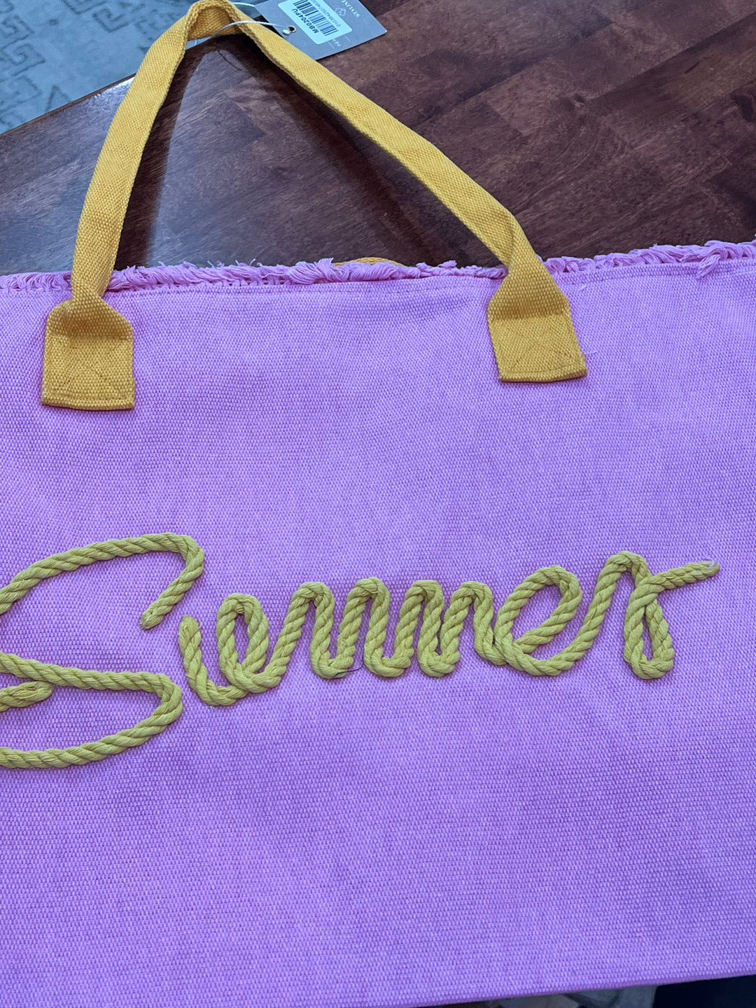 Summer Tote - FINAL SALE