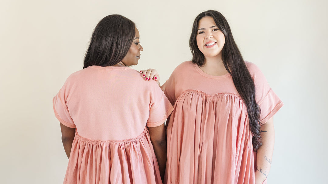 Sadie Babydoll Short Sleeve Tunic