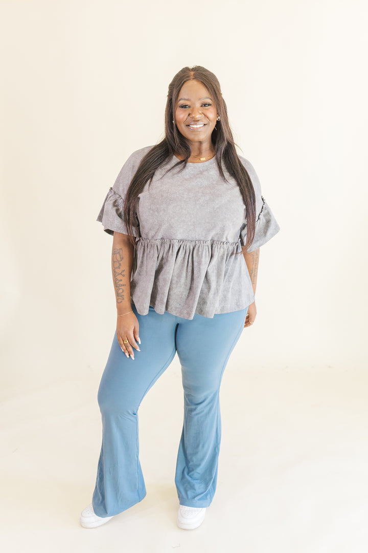 McKenna Babydoll Top