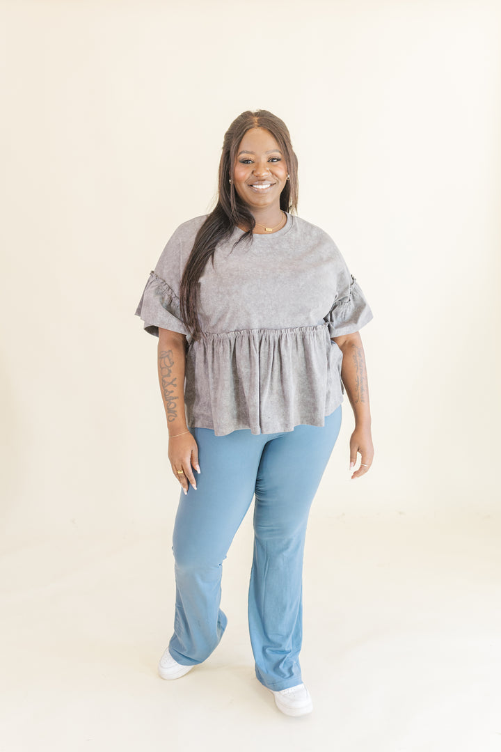 McKenna Babydoll Top