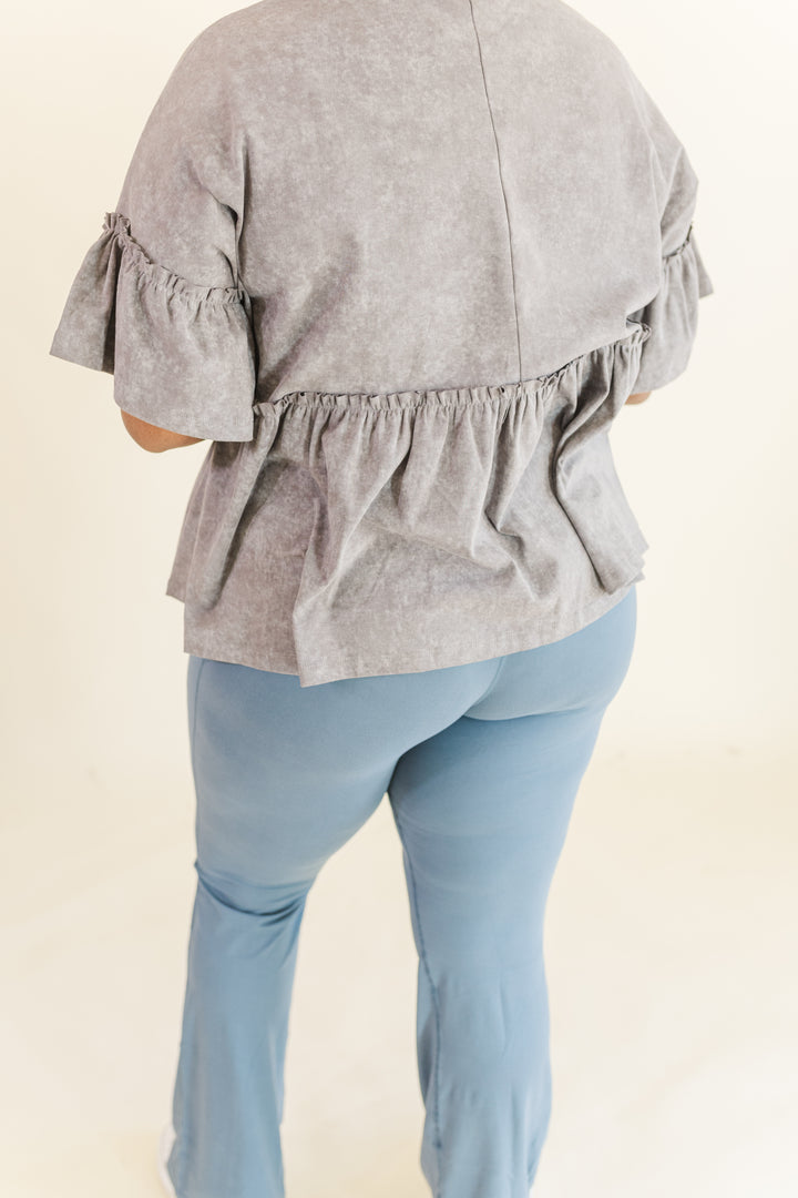 McKenna Babydoll Top