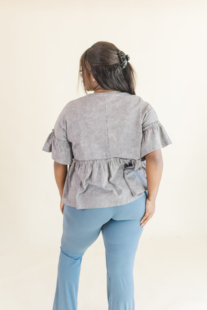 McKenna Babydoll Top