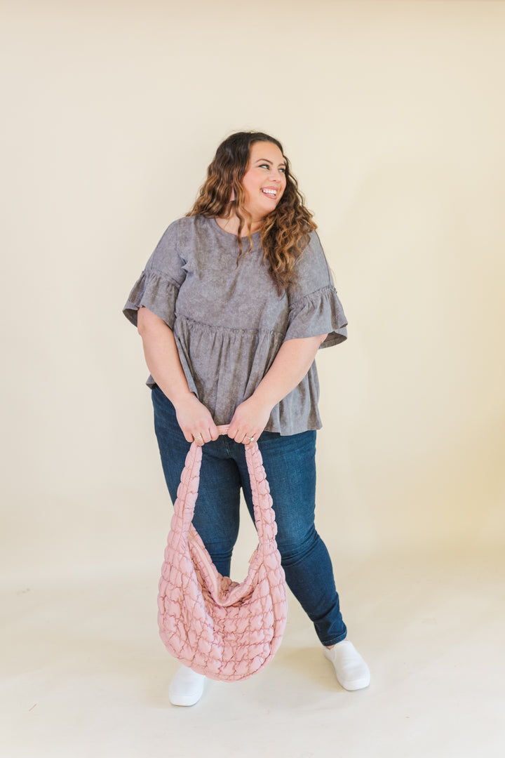 Freedom Quilted Shoulder Bag - FINAL SALE