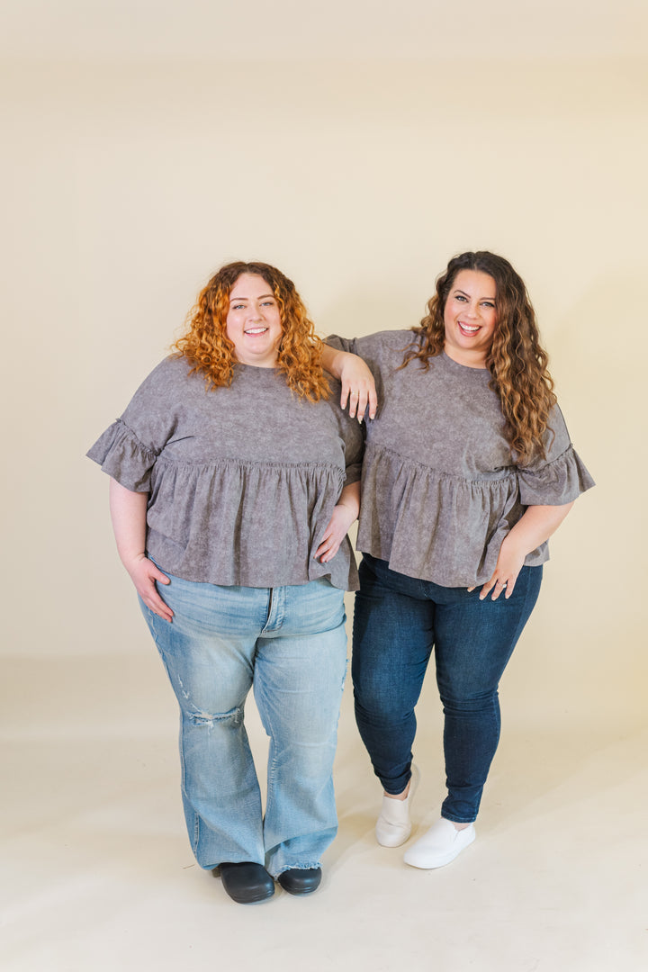 McKenna Babydoll Top