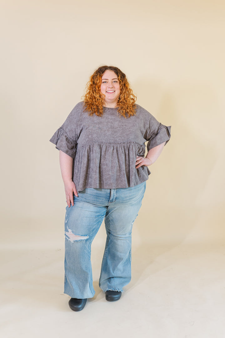 McKenna Babydoll Top