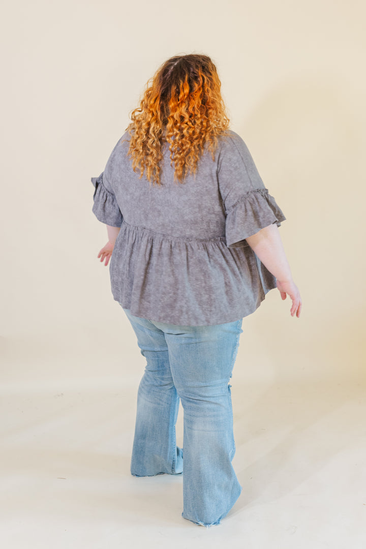 McKenna Babydoll Top