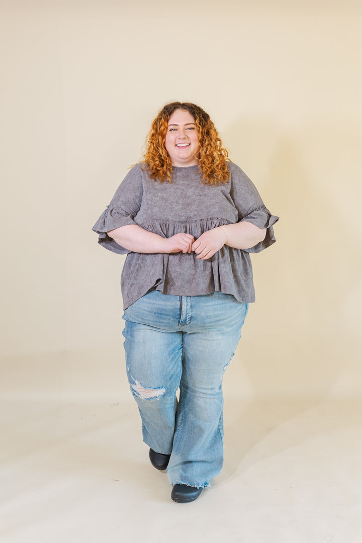 McKenna Babydoll Top