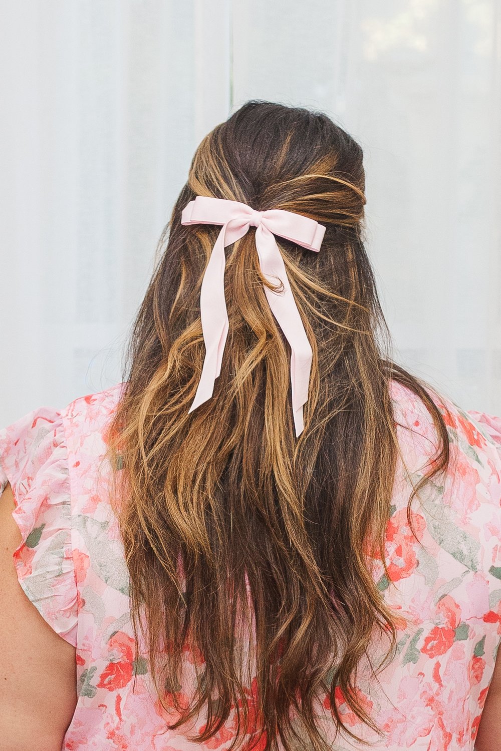 Briella Ribbon Bow Clip