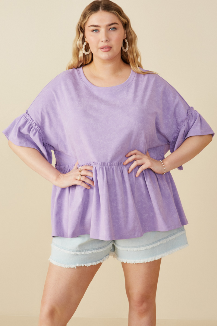 McKenna Babydoll Top