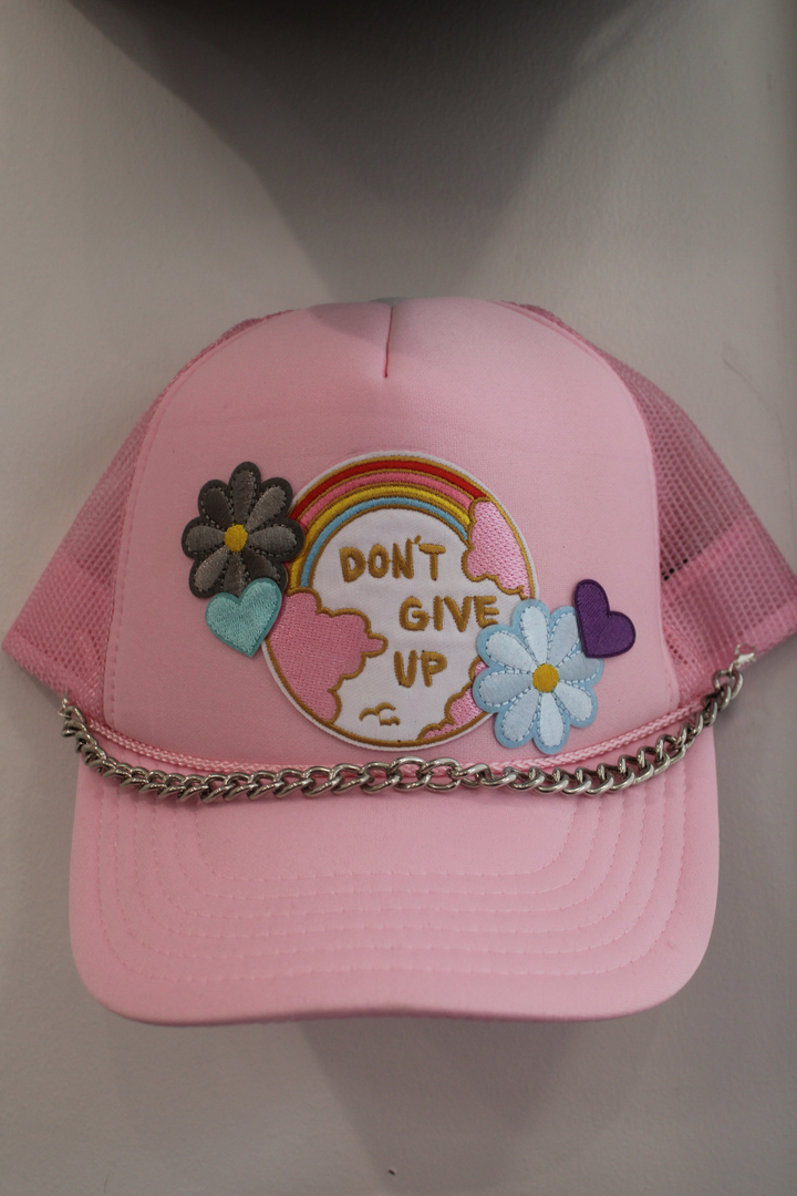 Patty Premade Trucker Hat - FINAL SALE