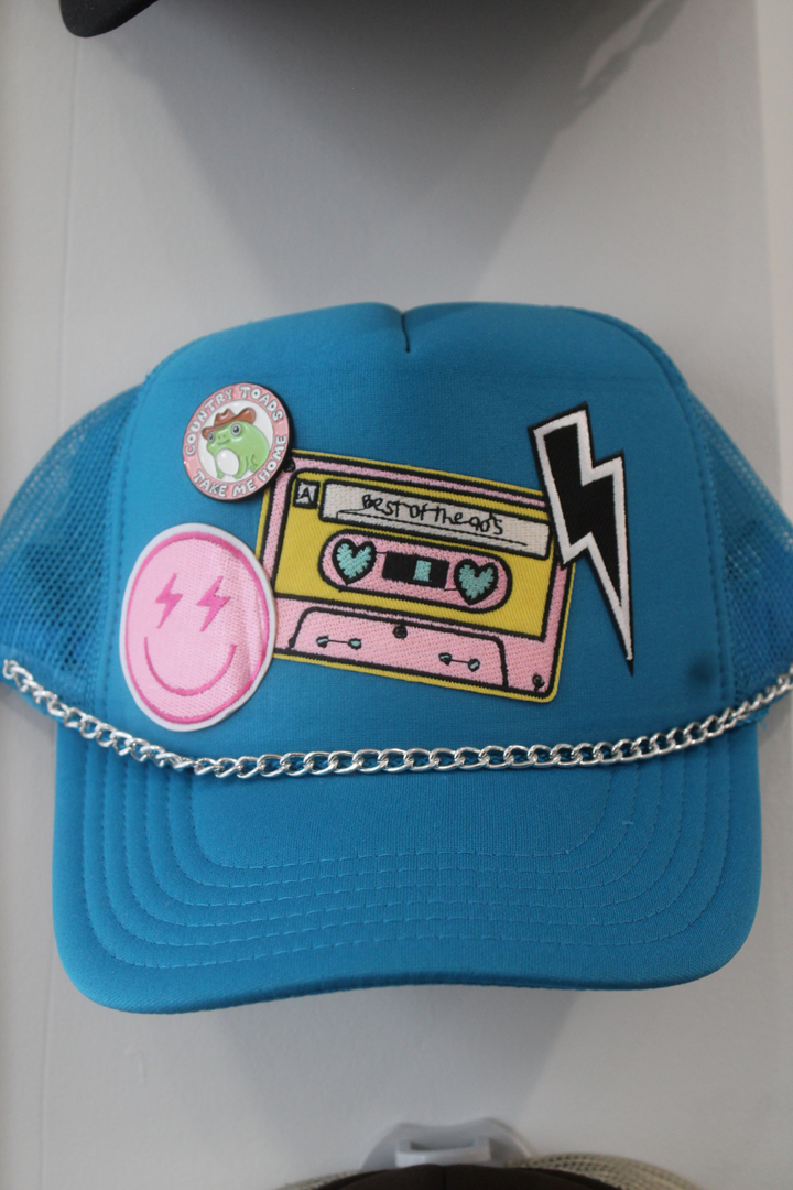 Patty Premade Trucker Hat - FINAL SALE