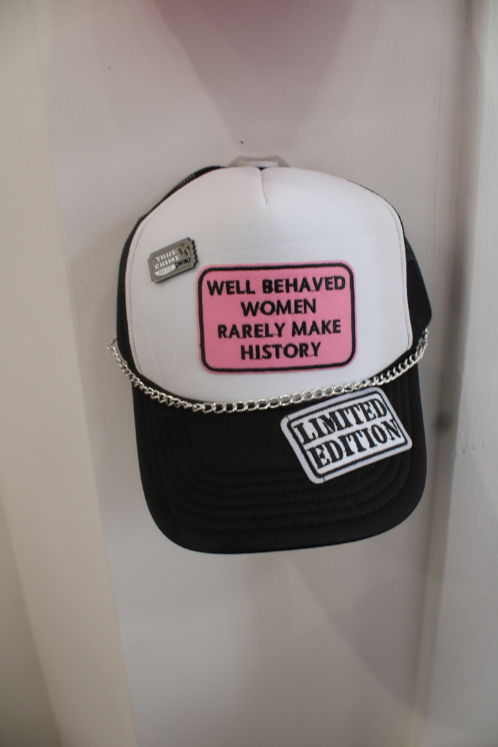 Patty Premade Trucker Hat - FINAL SALE