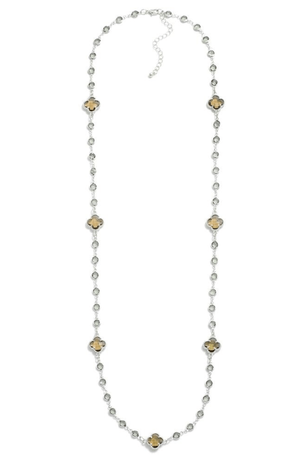 Ardel Clover Chain Necklace - FINAL SALE