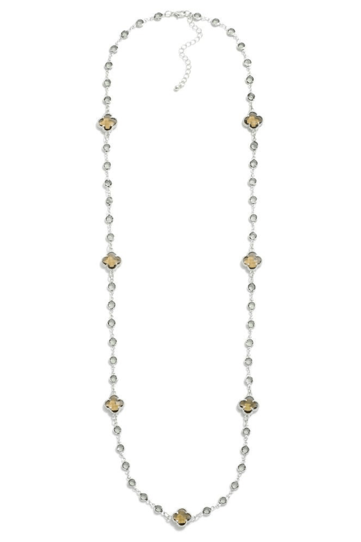 Ardel Clover Chain Necklace - FINAL SALE
