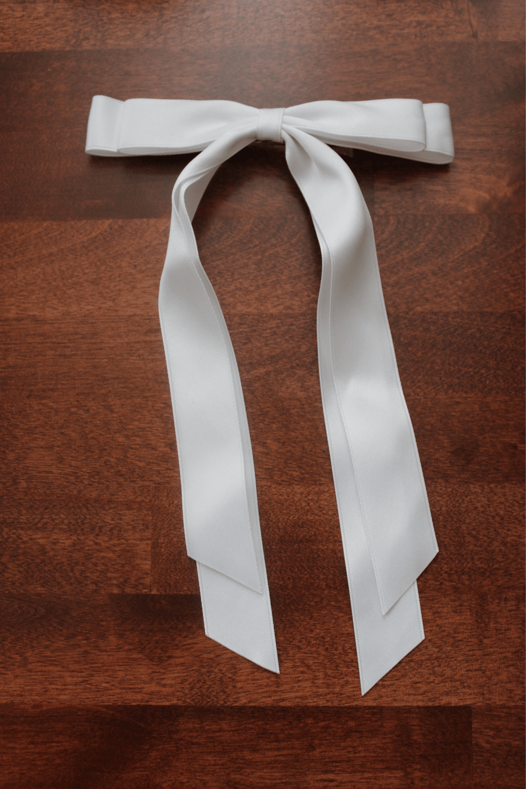 Briella Ribbon Bow Clip - FINAL SALE