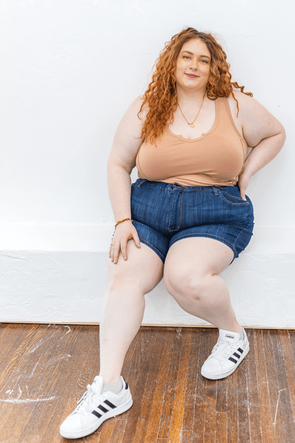 Danielle High Rise Elastic Waist Judy Blue Shorts in Dark Wash - FINAL SALE