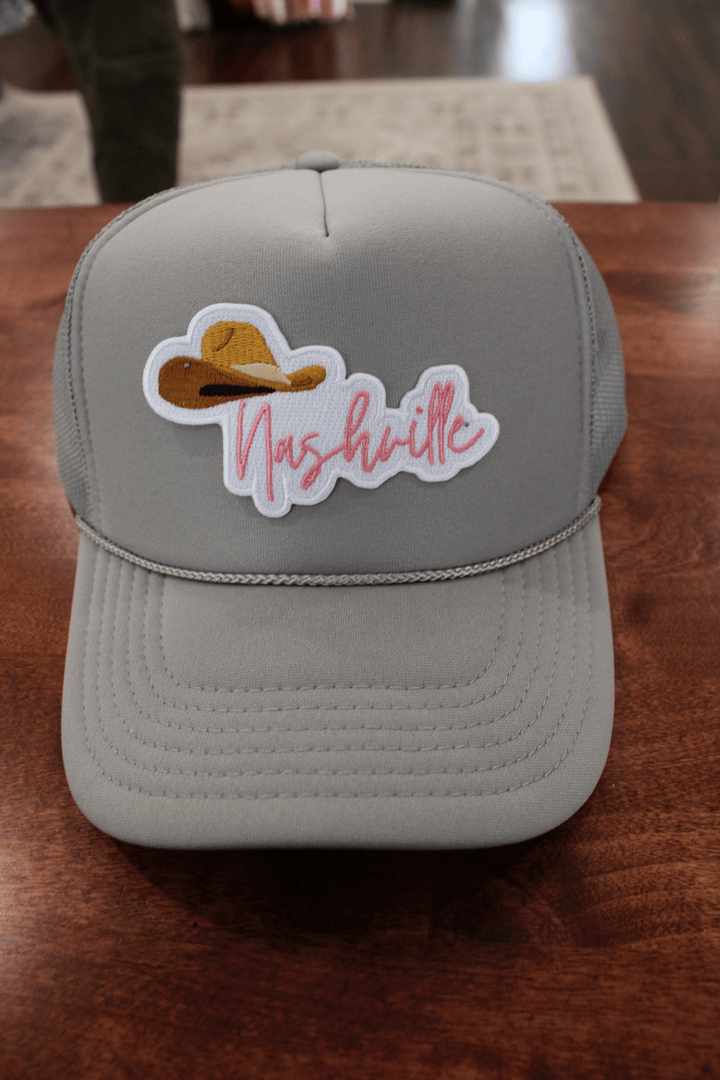 Delilah Nashville Trucker Hat - FINAL SALE