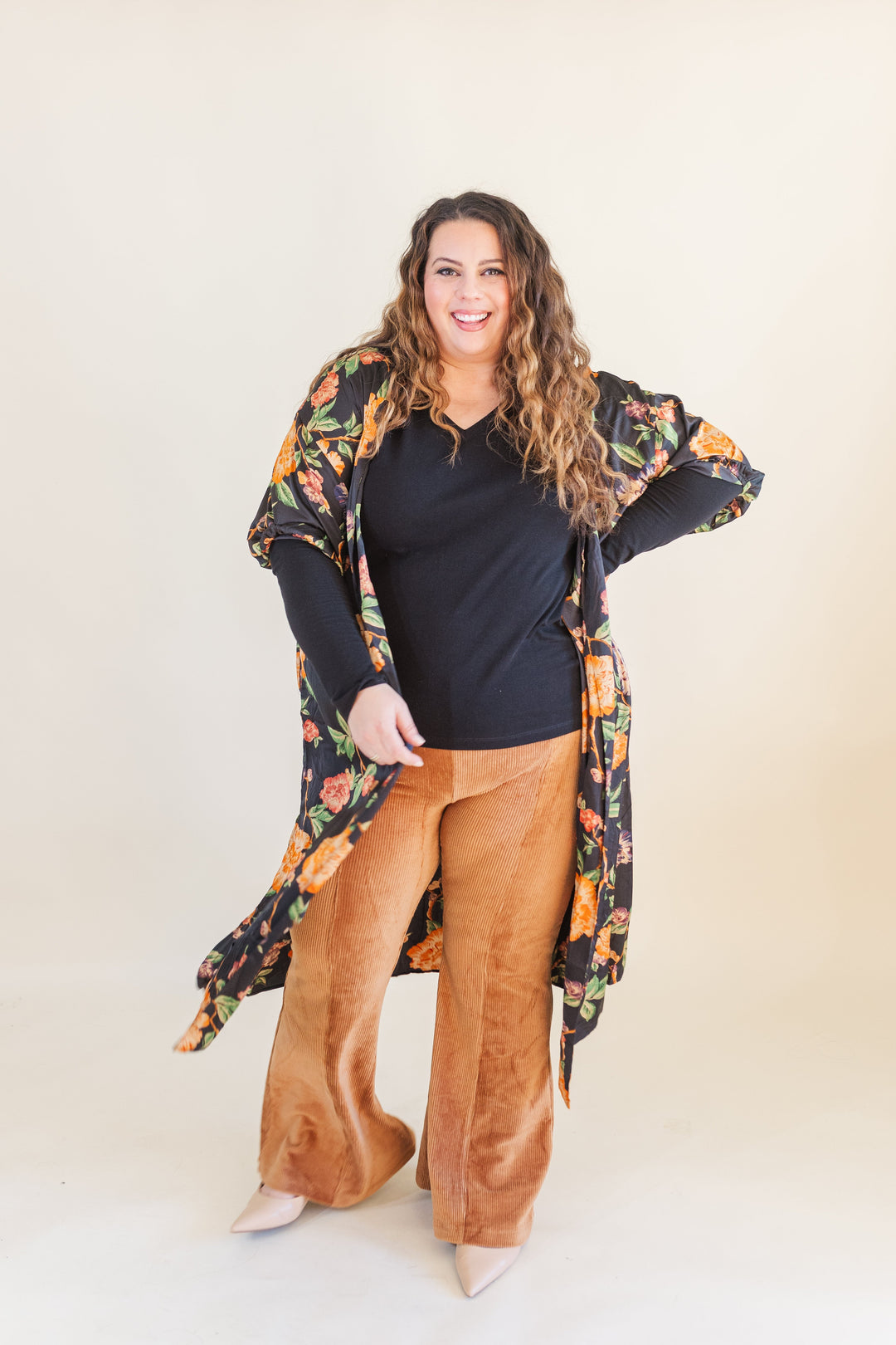 Eliza Ribbed Flare Pants (Online Exclusive)