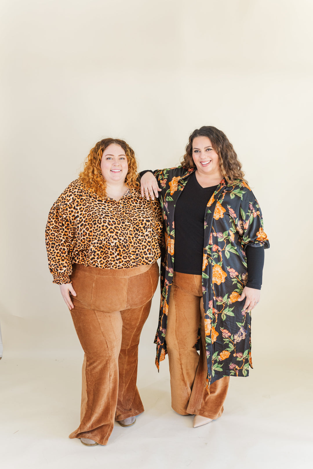 Eliza Ribbed Flare Pants (Online Exclusive)