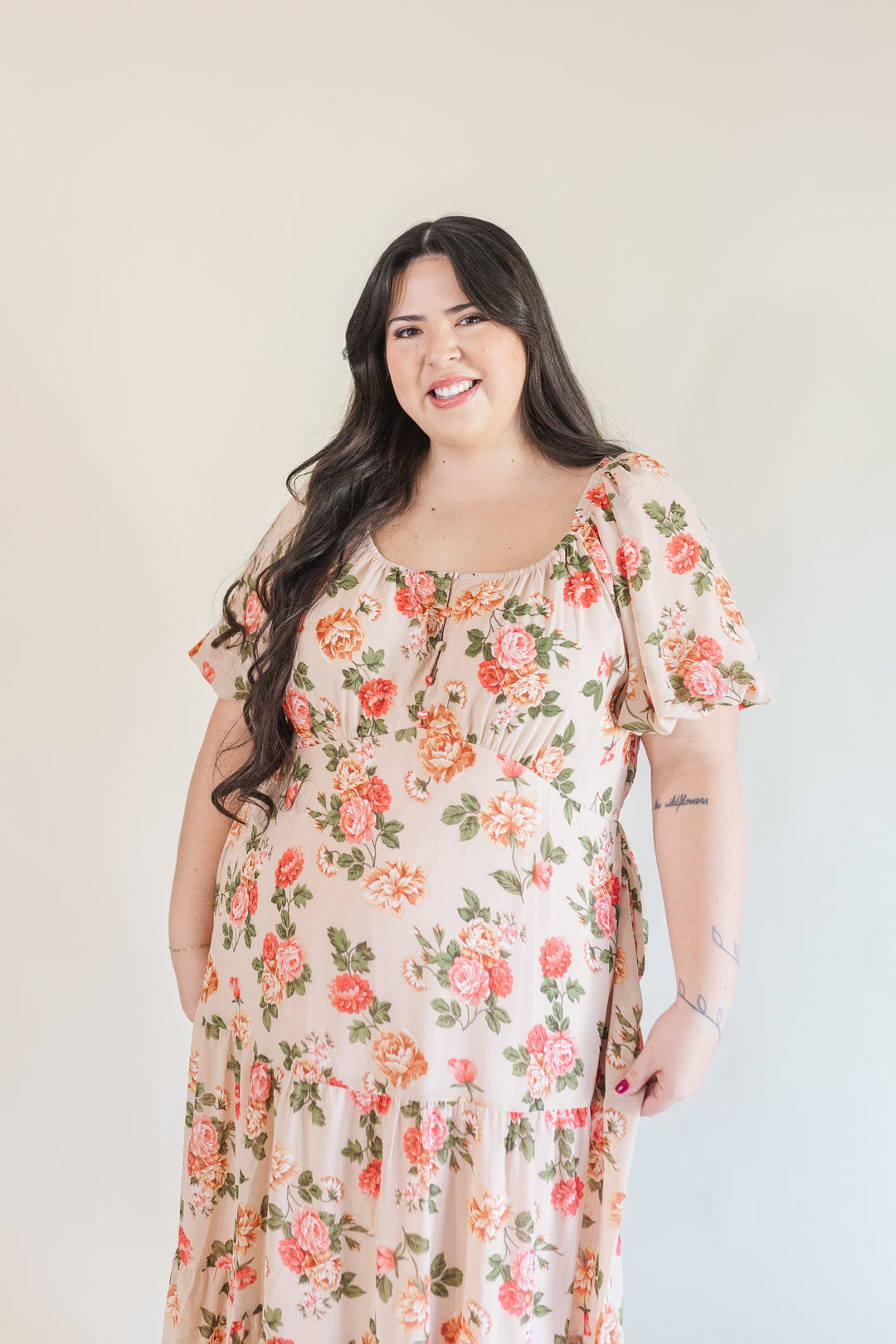 Maternity Macy's Blush Long Dress Eden Maternity Gown Long Blush