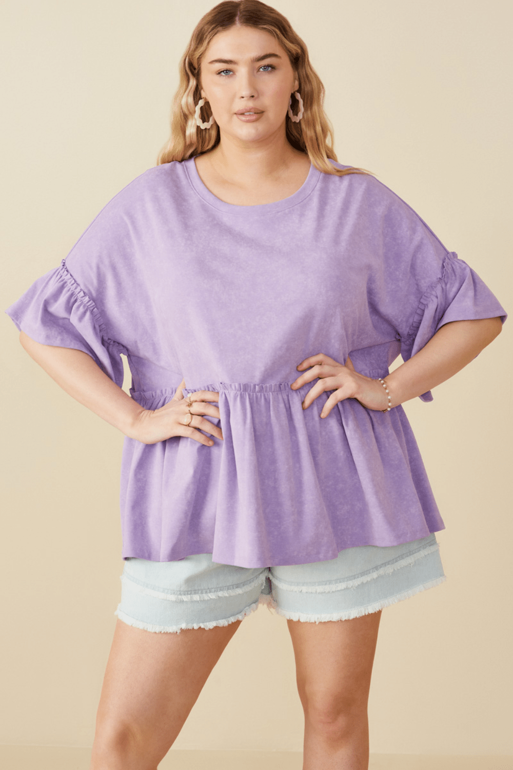 McKenna Babydoll Top