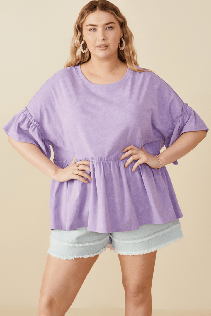 McKenna Babydoll Top