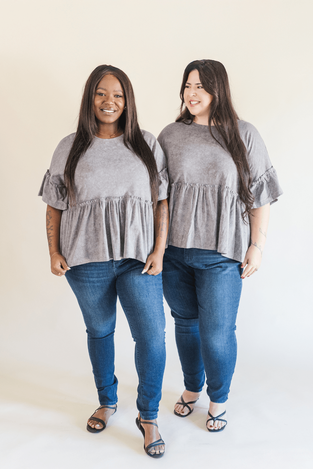 McKenna Babydoll Top