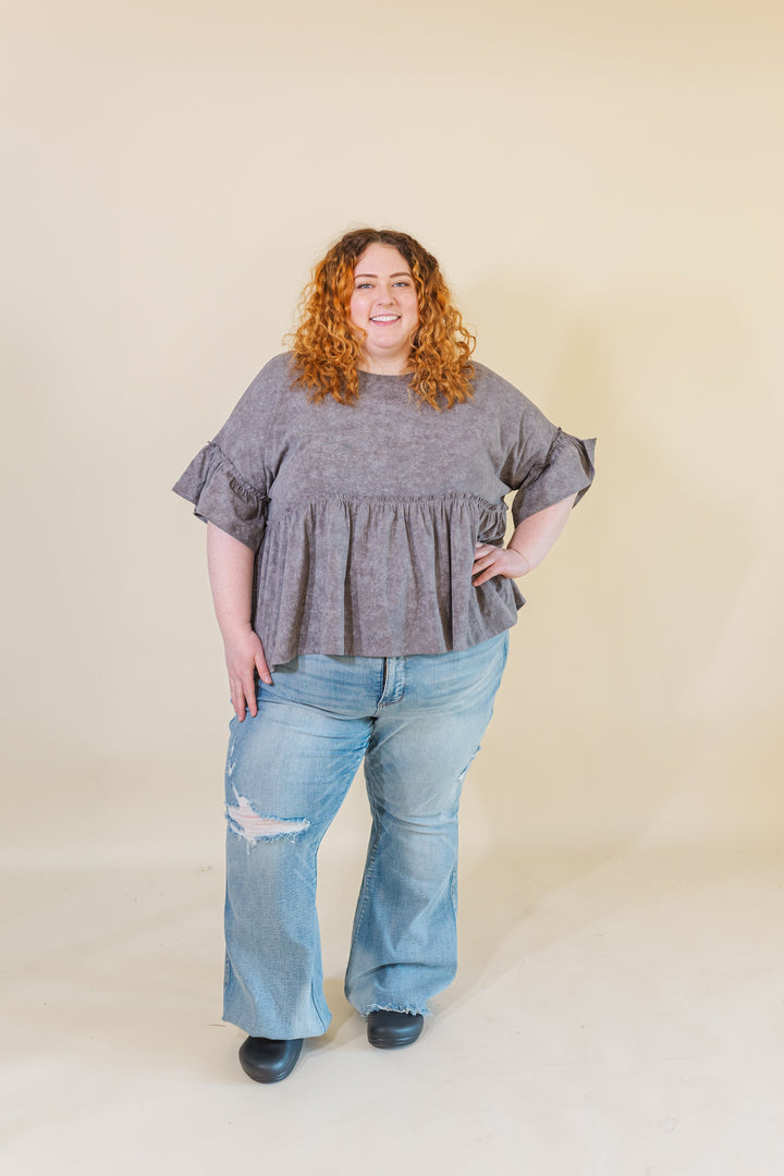 McKenna Babydoll Top