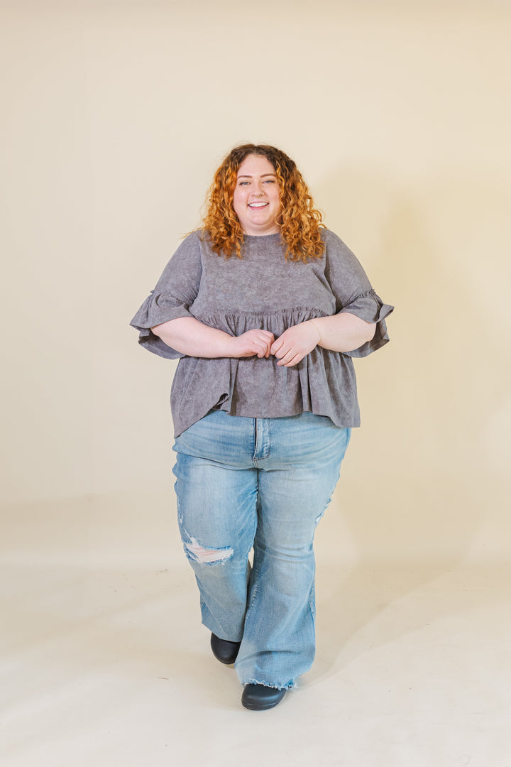 McKenna Babydoll Top