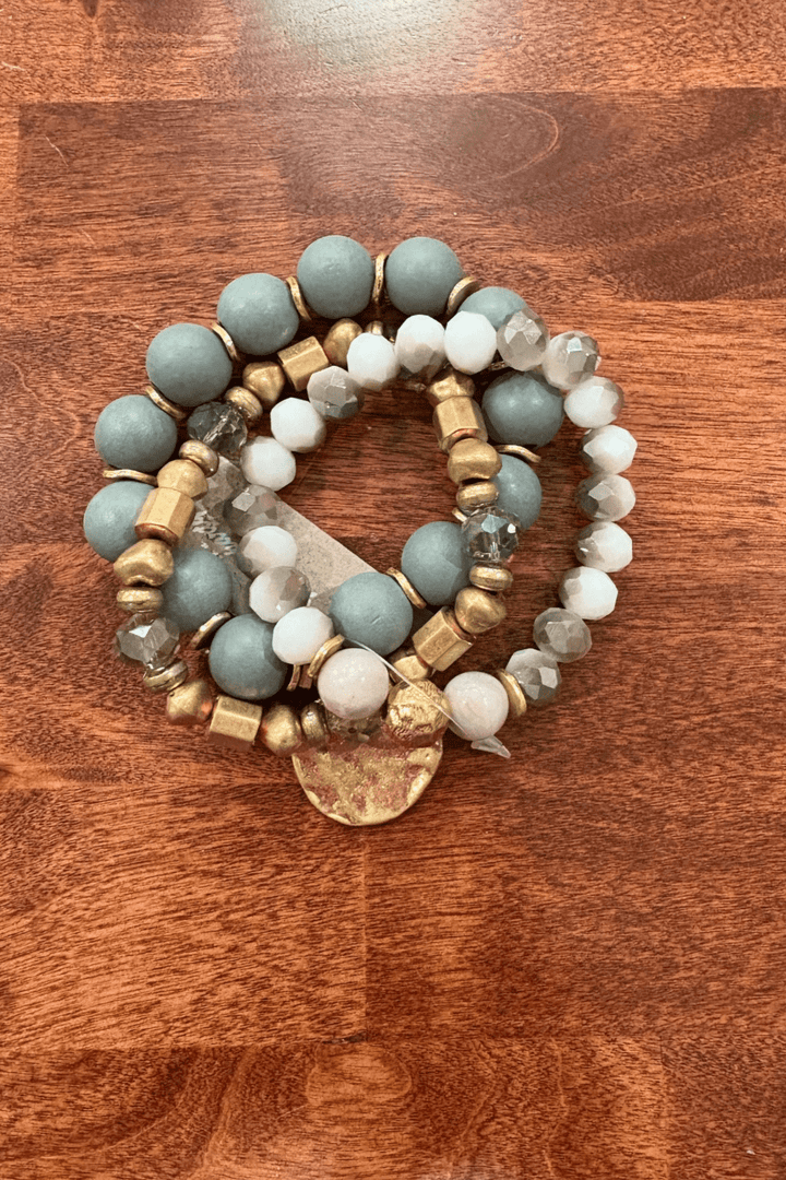 Medusa Bracelet Set - FINAL SALE