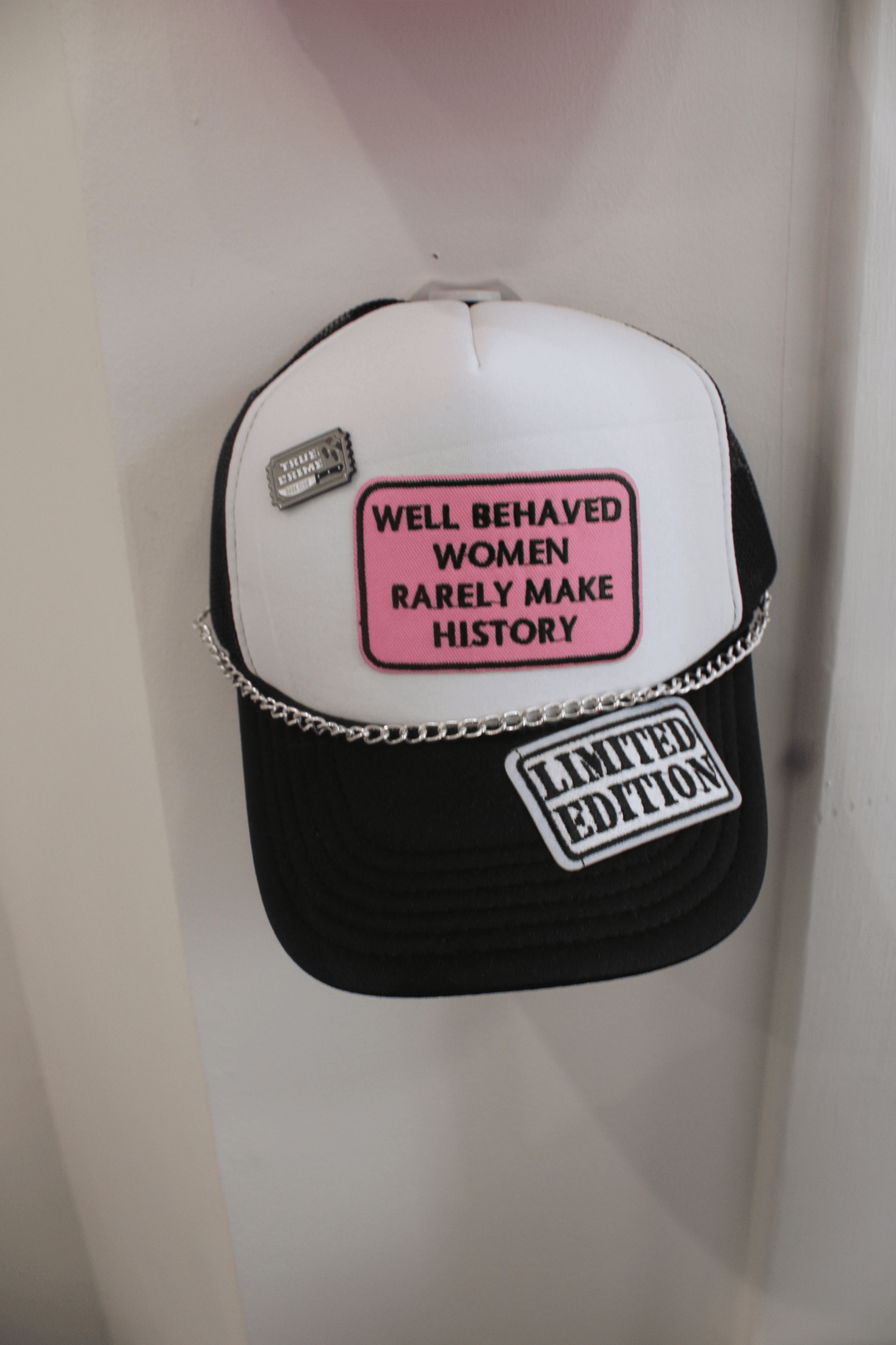 Patty Premade Trucker Hat - FINAL SALE