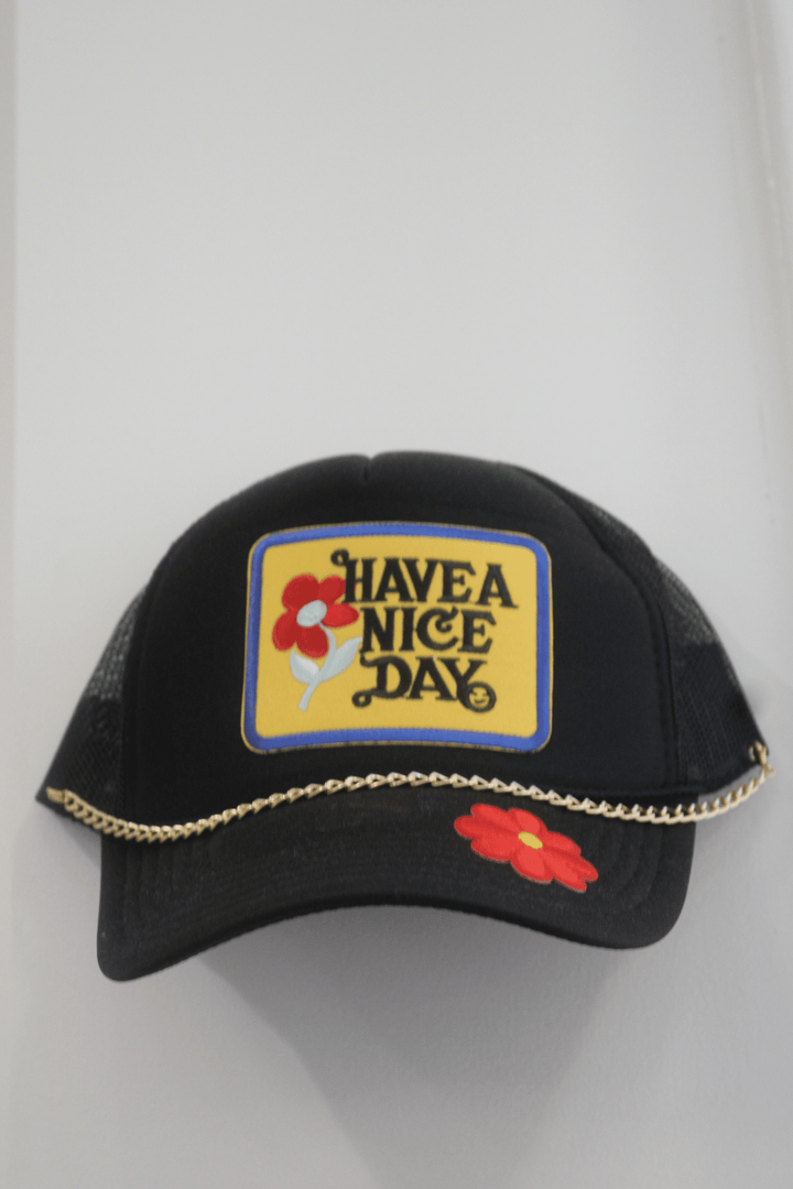 Patty Premade Trucker Hat - FINAL SALE
