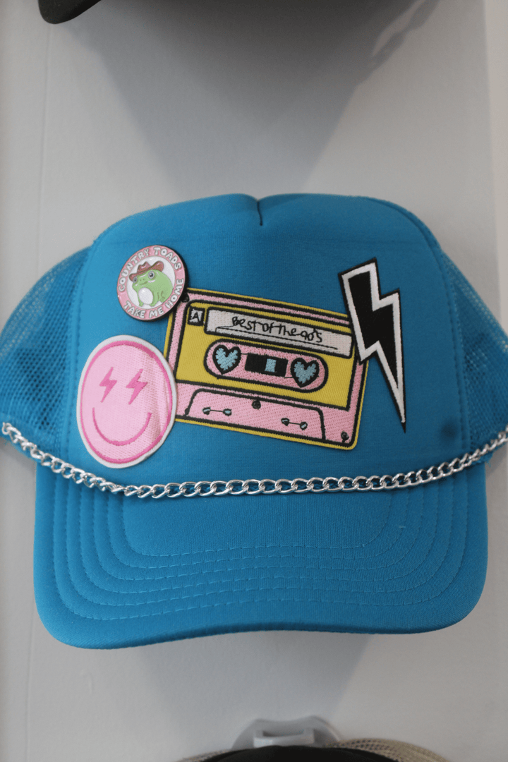 Patty Premade Trucker Hat - FINAL SALE