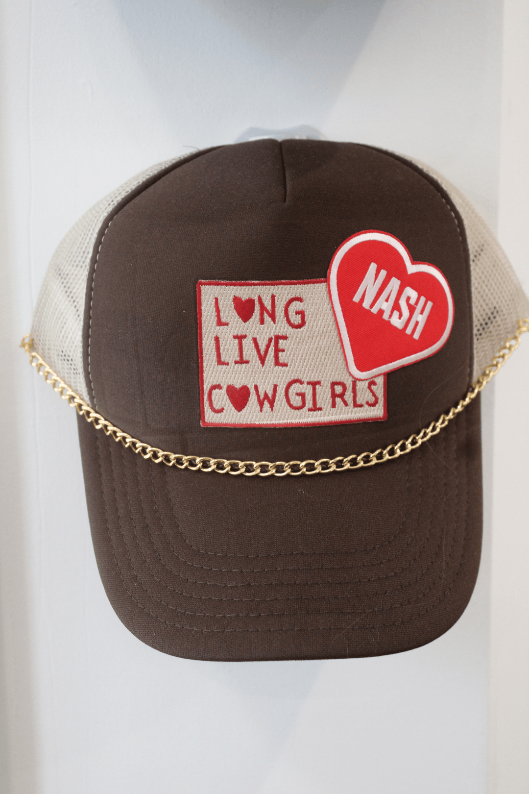 Patty Premade Trucker Hat - FINAL SALE