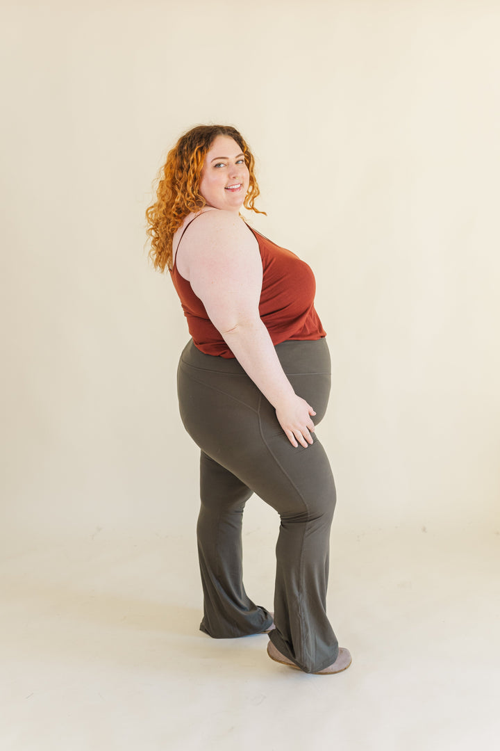 Winnie Flare Yoga Pants - FINAL SALE