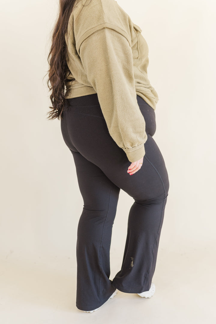 Winnie Flare Yoga Pants - FINAL SALE