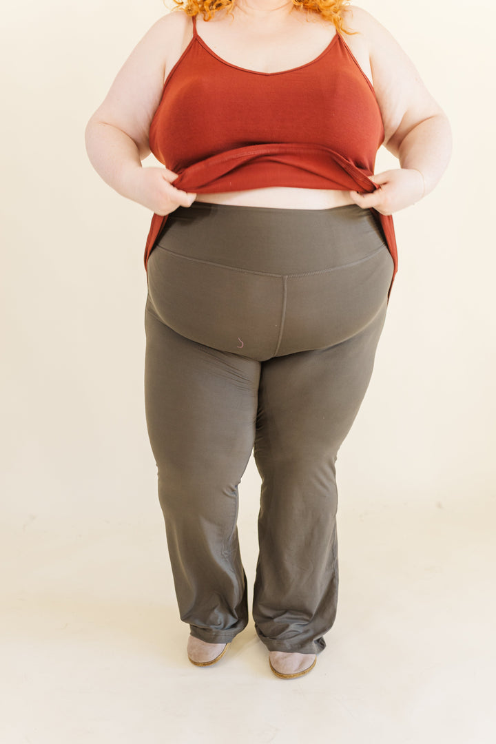 Winnie Flare Yoga Pants - FINAL SALE