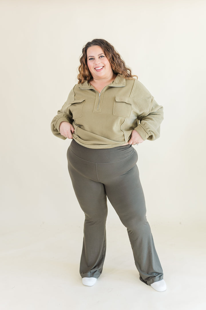 Winnie Flare Yoga Pants - FINAL SALE