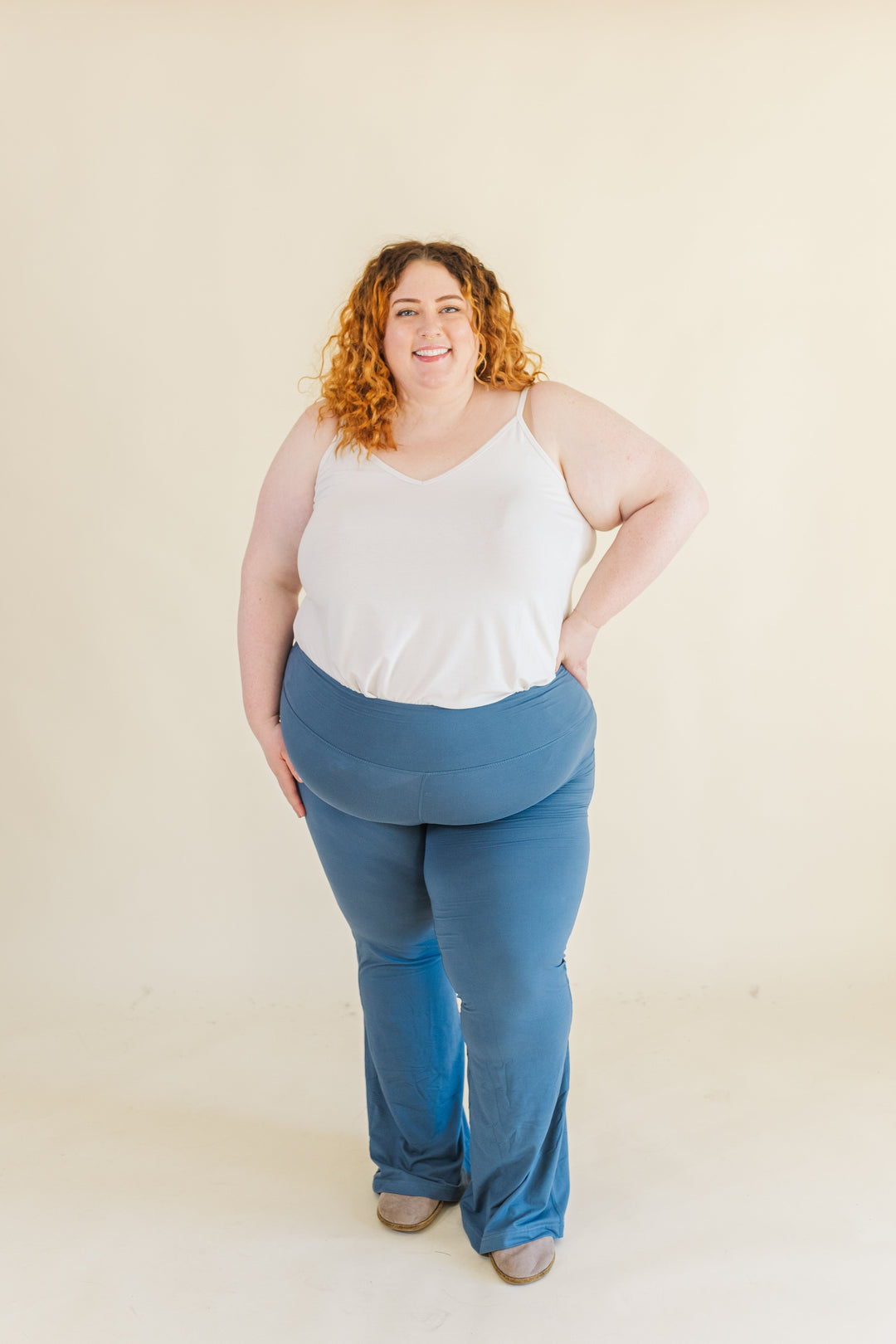 Winnie Flare Yoga Pants - FINAL SALE