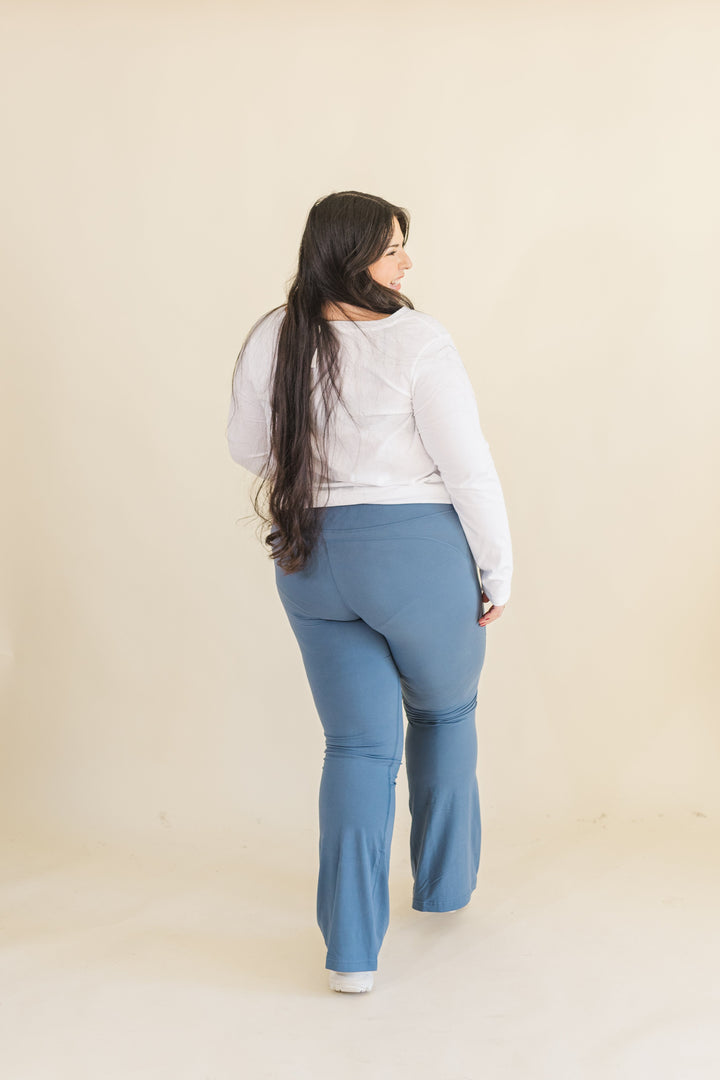 Winnie Flare Yoga Pants - FINAL SALE