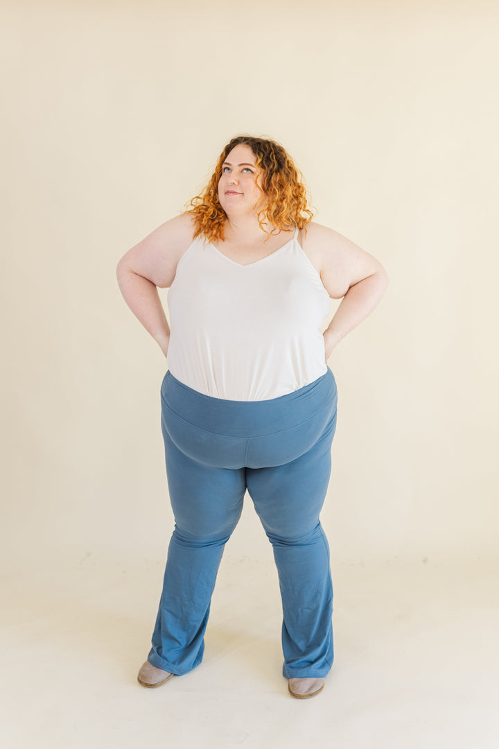 Winnie Flare Yoga Pants - FINAL SALE